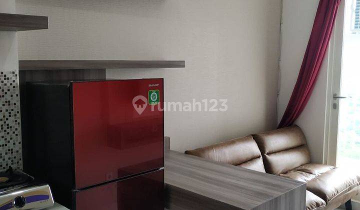 Dikontrakkan Apartemen puncak CBD 2 Kamar Tidur Bagus Furnished 2