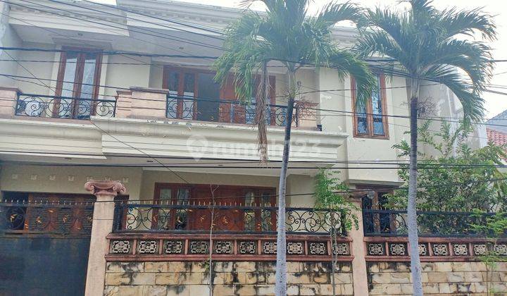 Dijual Rumah besar SHM di Mulyosari prima  1