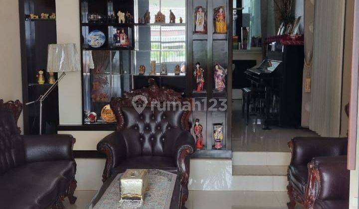 Dijual rumah bagus Rumah di Klampis indah Utara full jati 1