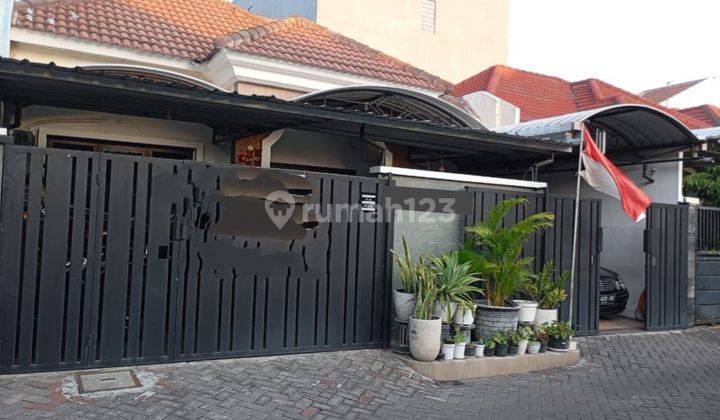 Dijual Rumah Di Palm Spring Jambangan Shm Sudah Renovasi Barat 1