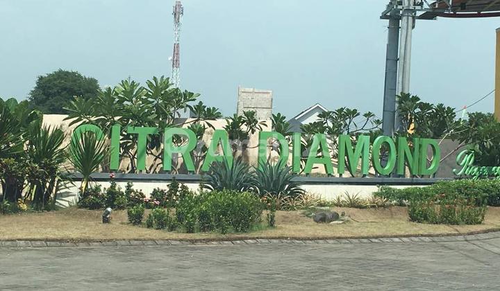 Dijual Cepat Rumah Citra Diamond Regency Krian 3 Kt 162M² Murah