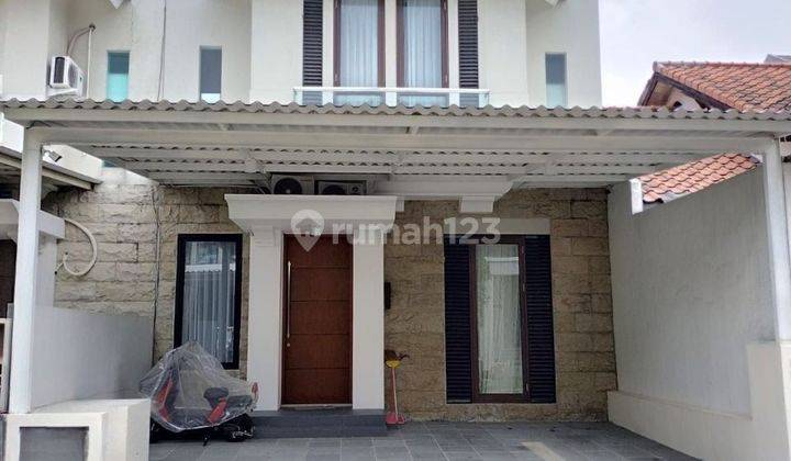 Dijual Rumah 2 Lantai Shm Bagus Selatan Di Citraland Taman Puspa Raya 1