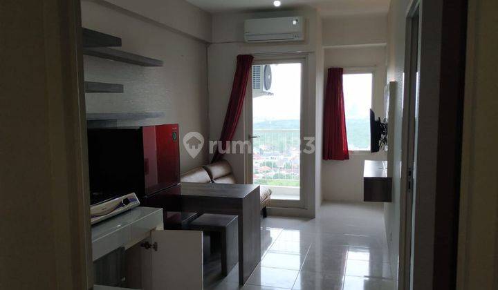 Dikontrakkan Apartemen puncak CBD 2 Kamar Tidur Bagus Furnished 1