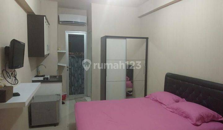 Disewakan Apartemen Gunawangsa Merr Studio Furnished Bagus 2