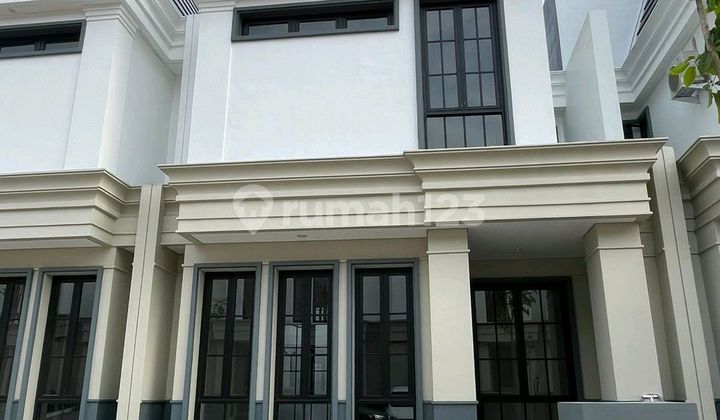 Rumah The White House Dian Istana 3kt Bagus Baru Gress 1