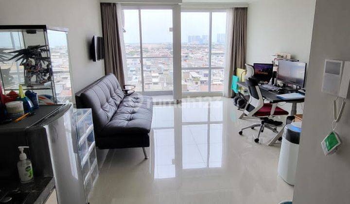 Murah Harga Modal Apartemen Green Sedayu uk. 38 semi furnished 2