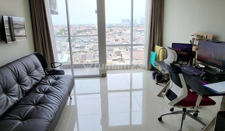 Murah Harga Modal Apartemen Green Sedayu uk. 38 semi furnished 1