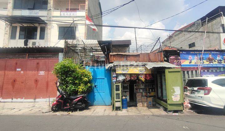 Jual rumah jembatan lima gang betet uk. 200 meter hitung tanah saja 1