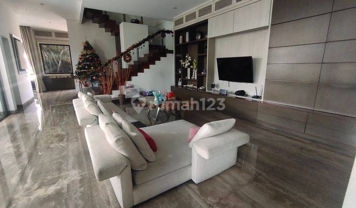 Cepat Rumah Mewah Komplek Keuangan Fatmawati 3 Lantai SHM 6