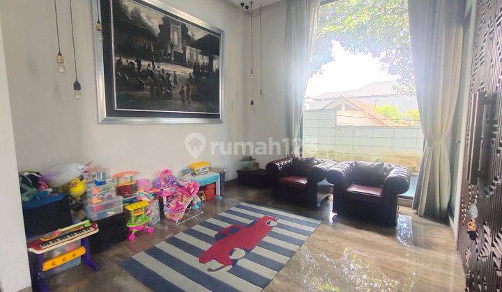Cepat Rumah Mewah Komplek Keuangan Fatmawati 3 Lantai SHM 10