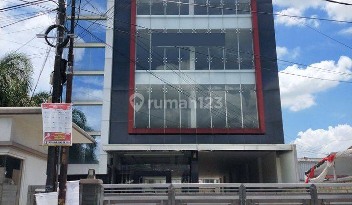 Jual Gedung Kantor di Cipinang luas 820 m Strategis 1