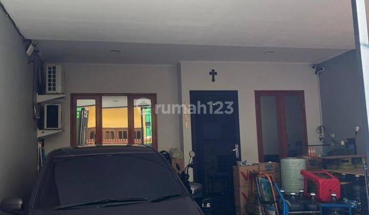 Jual Rumah di Bungur 2 Lantai SHM Bagus Strategis Bebas Banjir 3