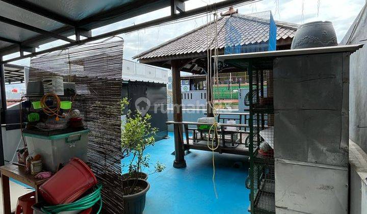 Jual Rumah di Bungur 2 Lantai SHM Bagus Strategis Bebas Banjir 8