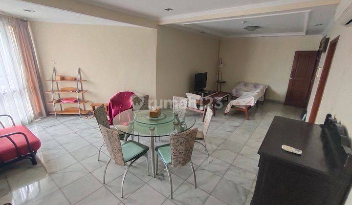 Jual Apartemen Mitra Oasis 3 Kamar Tidur Bagus Furnished 2