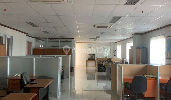 Sewa Office Space Kantor 6 Lantai di Kramat Senen Siap Pakai 2