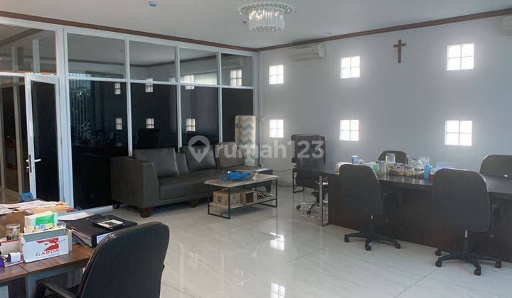 Office Space Gedung Kantor di Kramat Senen Cikini 6 Lantai 2