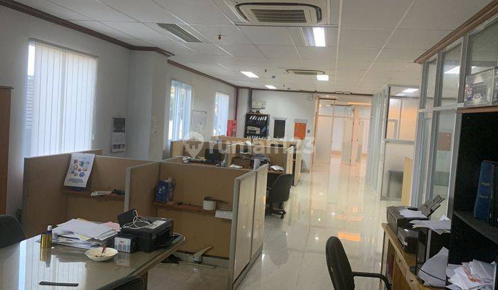 Sewa Office Space Gedung Kantor di Kramat Senen Menteng 6 Lantai 2