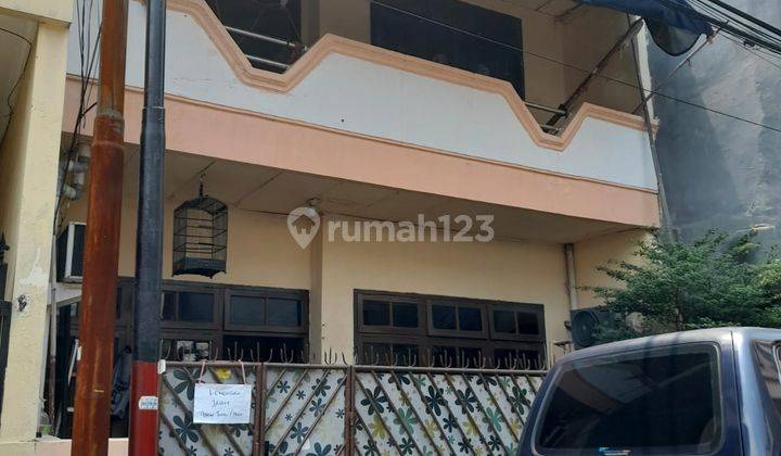 Jual Rumah di Pademangan 2 Lantai SHM Bebas Banjir Akses Mobil 1