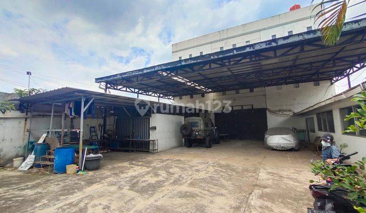 Jual Gudang di Srengseng Kembangan Luas 544 m Strategis 1