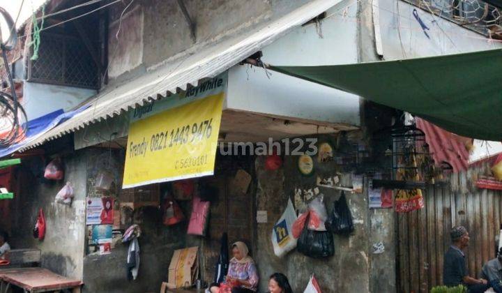 Jual Cepat Ruko di Kemenangan Pasar Petak Sembilan SHM 2