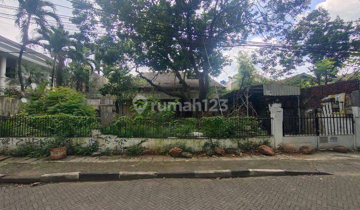 Cepat Rumah Tua di Menteng Pegangsaan SHM Hitung Tanah Saja 2