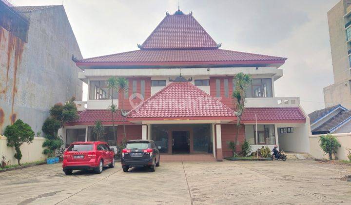 Jual Gedung Restoran Cikarang Strategis Dekat Pintu Tol 1