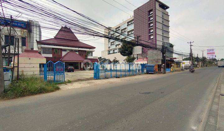 Bangunan Ex Resto di Cikarang dekat pintu toll 2