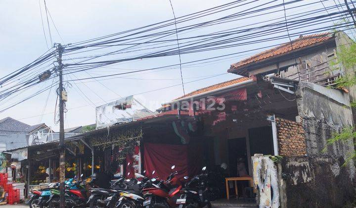 Rumah Pinggir Jalan Raya Tanjung Barat Pasar Minggu Strategis 2