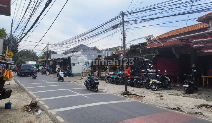 Rumah Pinggir Jalan Raya Tanjung Barat Pasar Minggu Strategis 1