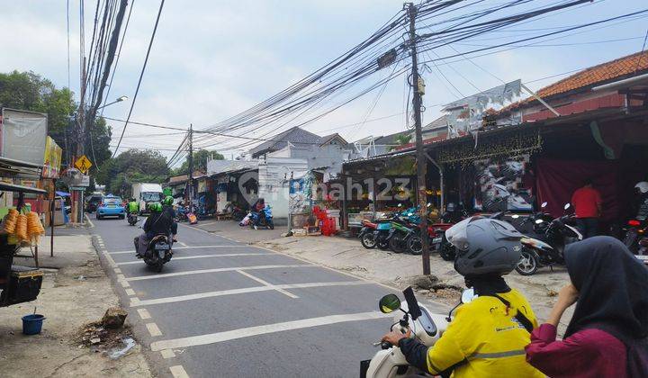 Rumah Pinggir Jalan Tanjung Barat Pejaten Strategis Untuk Usaha