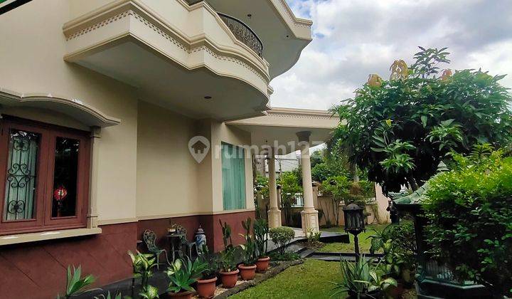 Rumah Hook Mewah di Taman Villa Meruya Akses Lega Dalam Komplek 2