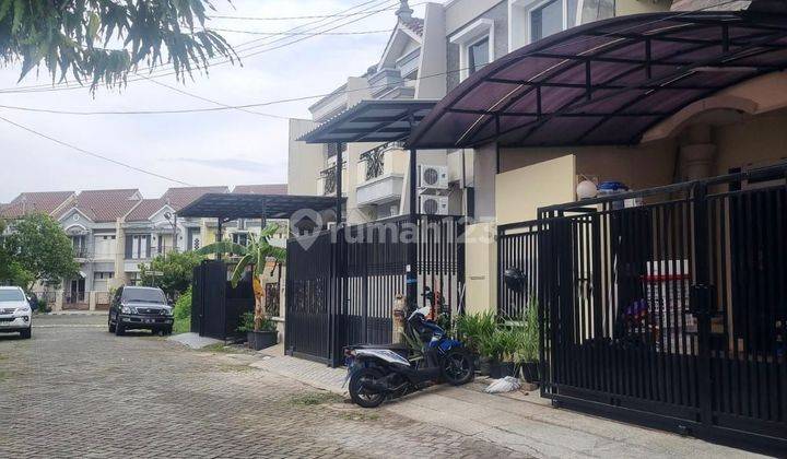 Rumah komplek Daan Mogot Baru dalam cluster siap huni 2