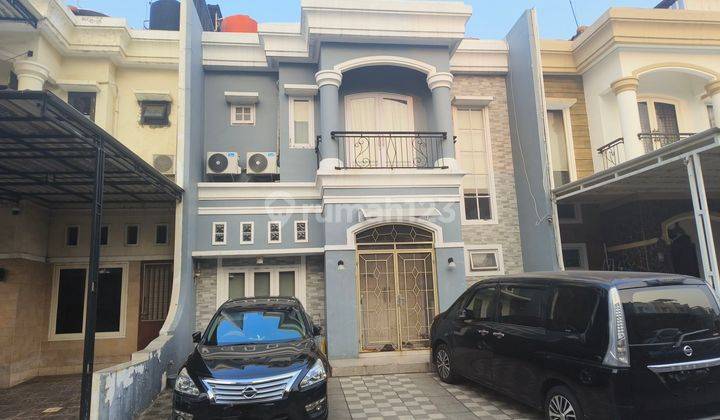 Rumah di Puri Gardena Puri Permata Mediterania Siap Huni 1