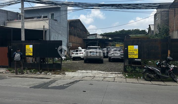 Land for sale at the edge of Kamal Raya Road near the toll gate entrance