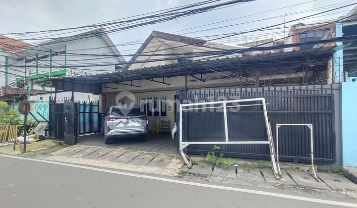 Jual Rumah Mangga Besar Hook Bebas Banjir Akses 2 Mobil