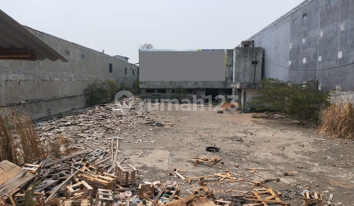 Hitung Tanah Saja! Kavling Gudang Kapuk Muara Penjaringan