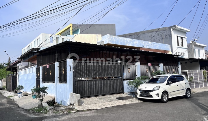 Jual Murah Rumah Citra 1 Hook Bebas Banjir Akses Jalan Lega