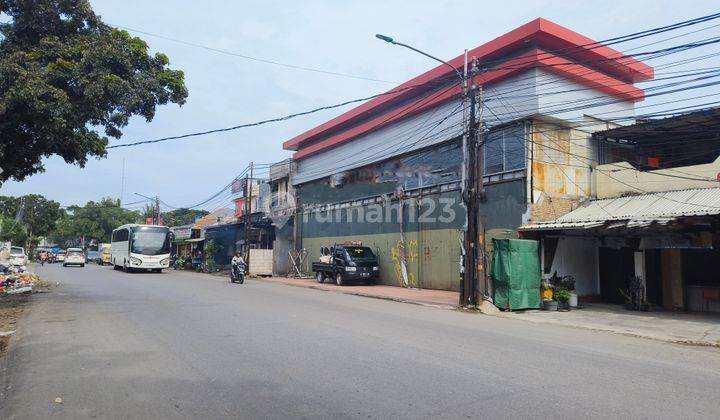 Jual Ex Showroom Gudang Dekat Bandara Di Jurumudi Raya Tangerang