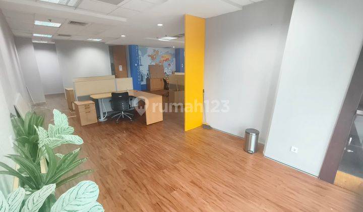 Ruang Kantor Furnished Menara Karya Kuningan Jakarta Selatan 2