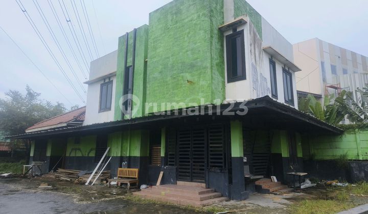 For Sale: Garuda Shop House Batuceper, Roadside 2