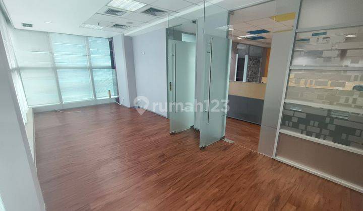 Ruang Kantor Furnished Menara Karya Kuningan Jakarta Selatan 2