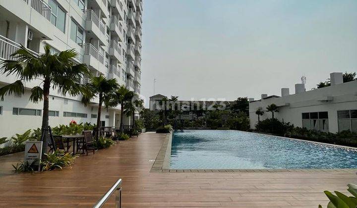 Jual Murah Apartemen Citra Living Citra 7 Tipe 2 Br 2