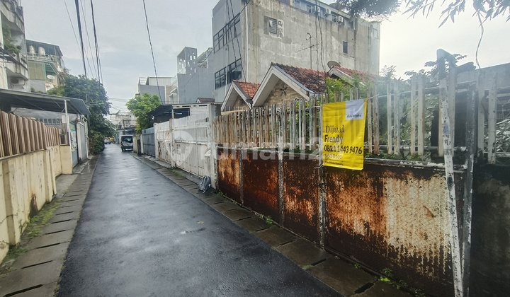 Jual Kavling Murah Mangga Besar Bebas Banjir Akses Mobil