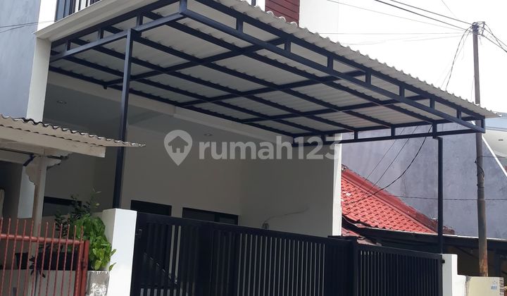 Jual Cepat Rumah Cantik Citra 1 Siap Huni Hadap Utara