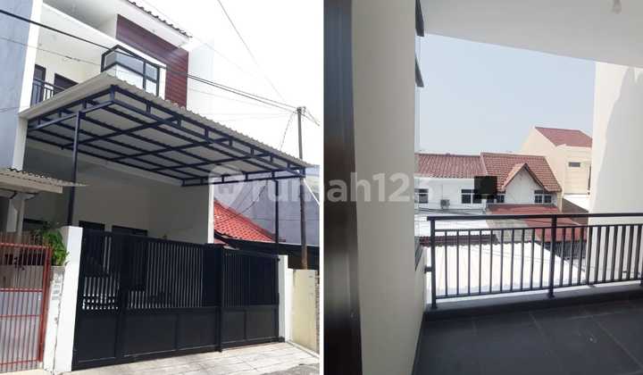 Jual Cepat Rumah Cantik Citra 1 Siap Huni Hadap Utara 2