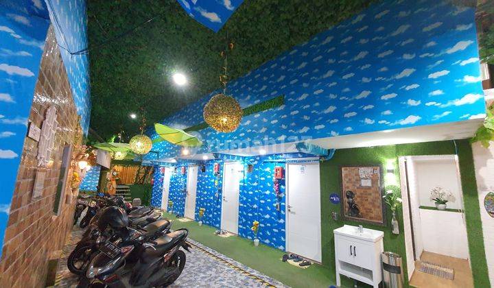 Rumah kost exklusif di jual di senen jakarta pusat 1