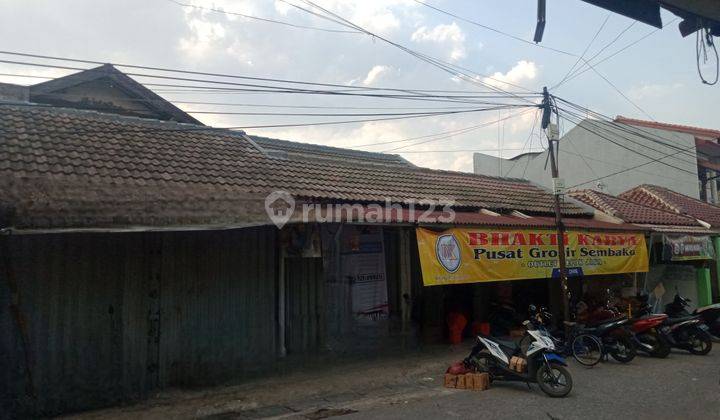 Ruko 4 Unit Lokasi Strategis Dekat Pasar Dan Permukiman 1