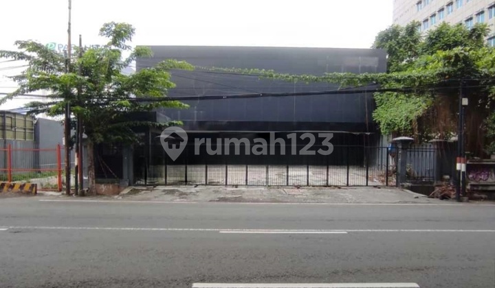 Building Ex Showroom Jln Diponegoro 45Million/M2 Central Surabaya