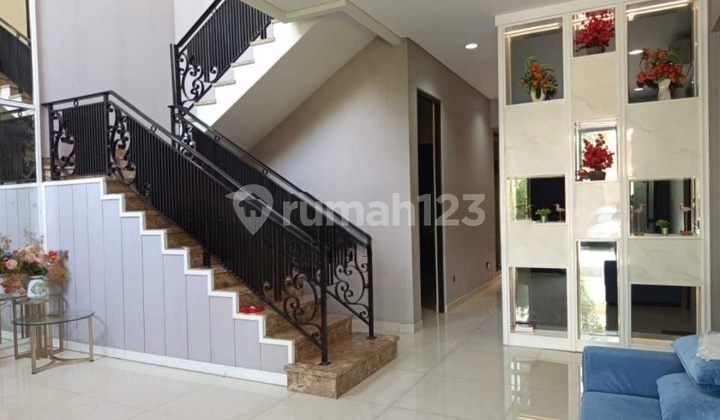Sewa Rumah The Mansion Pakuwon Surabaya Barat Furnish Mewah 165Jt 2