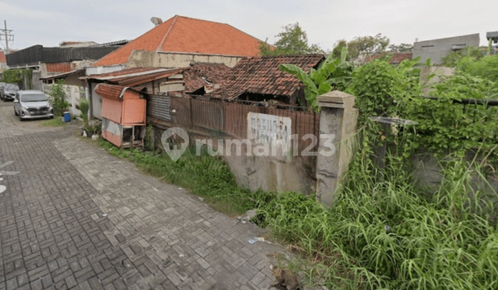 Tanah Dekat Univ Petra Cocok Utk Kos Kosan Usaha di Surabaya Siwalankerto 8Jt/meter